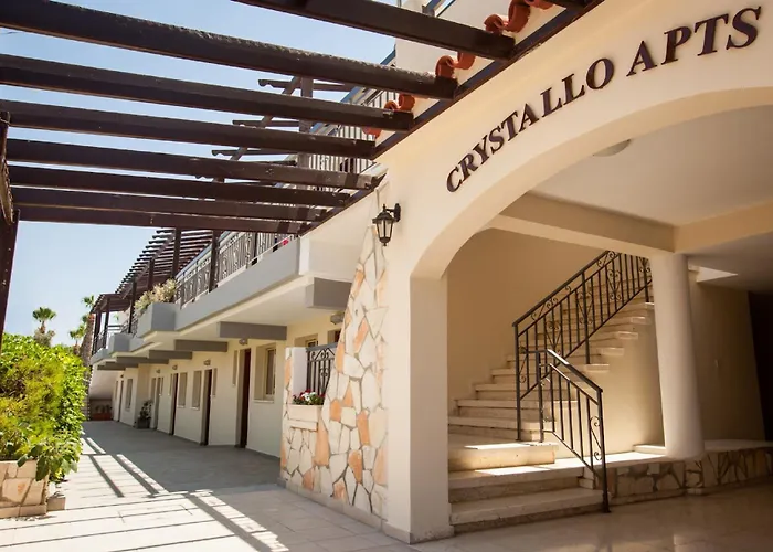 Crystallo Apartments Paphos